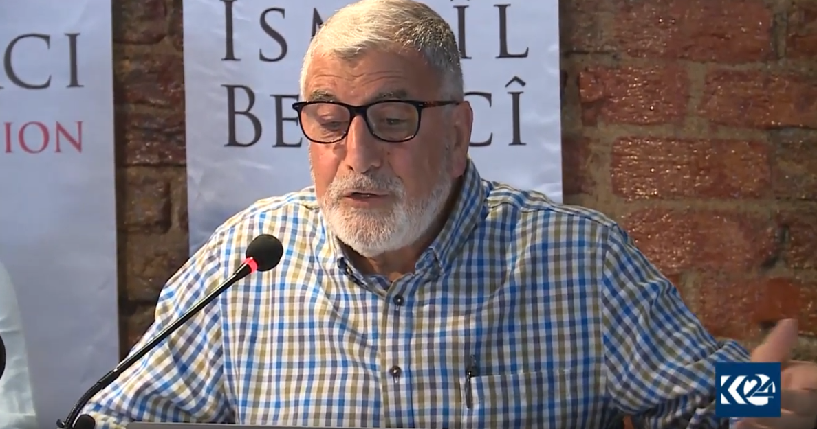 Nivîskarê Kurd Şahîn Bekir Soreklî li Stenbole semînerek da